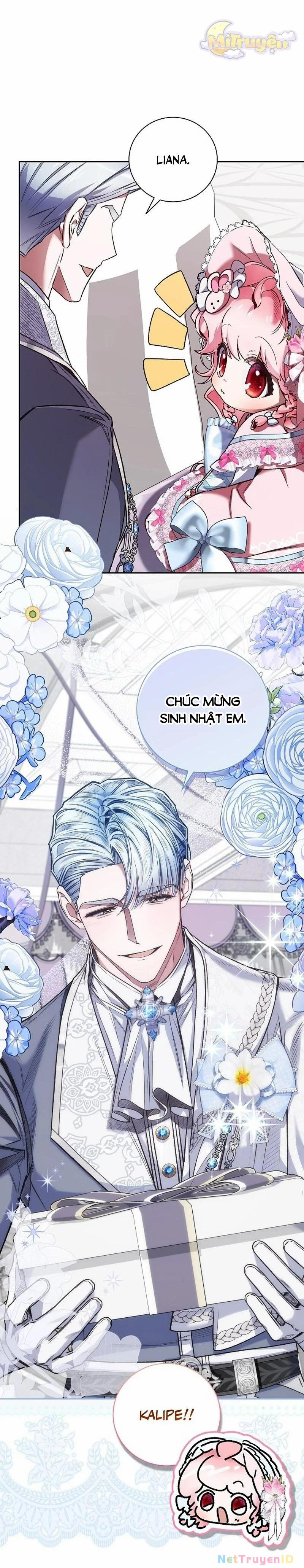 Papa Là Kẻ Thù Kiếp Trước Của Tôi? 35 trang 2