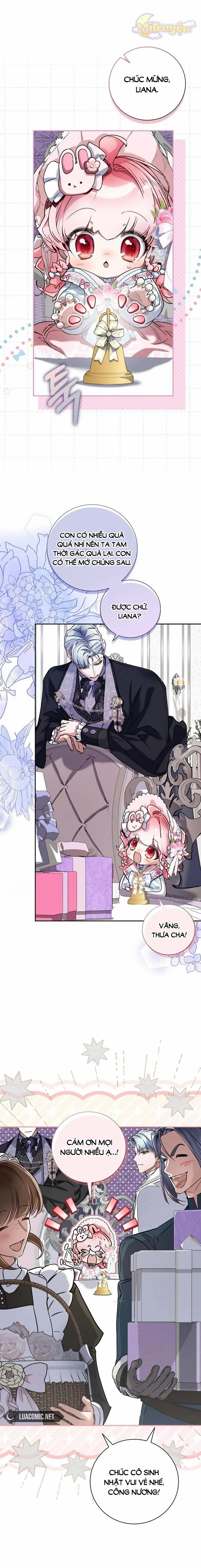 Papa Là Kẻ Thù Kiếp Trước Của Tôi? 35 trang 6