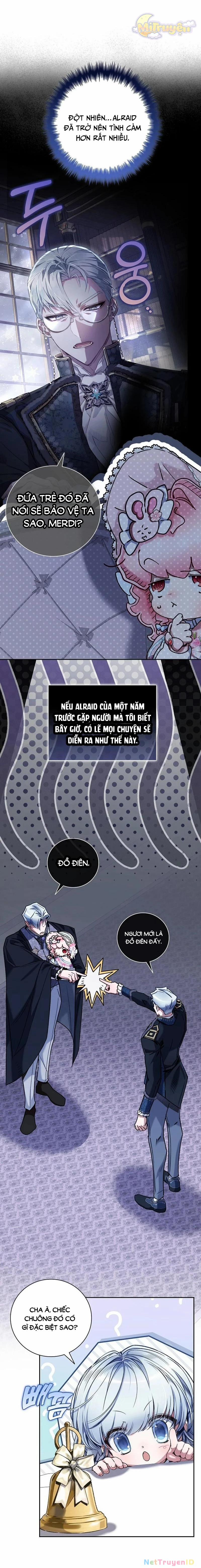 Papa Là Kẻ Thù Kiếp Trước Của Tôi? 35 trang 7