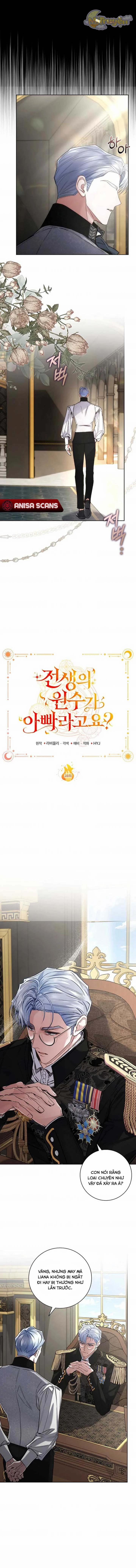 Papa Là Kẻ Thù Kiếp Trước Của Tôi? 38 trang 2