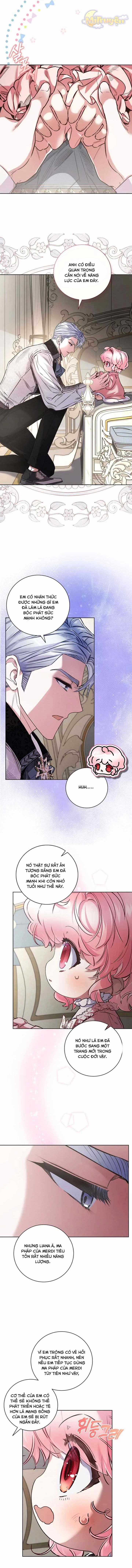 Papa Là Kẻ Thù Kiếp Trước Của Tôi? 38 trang 9