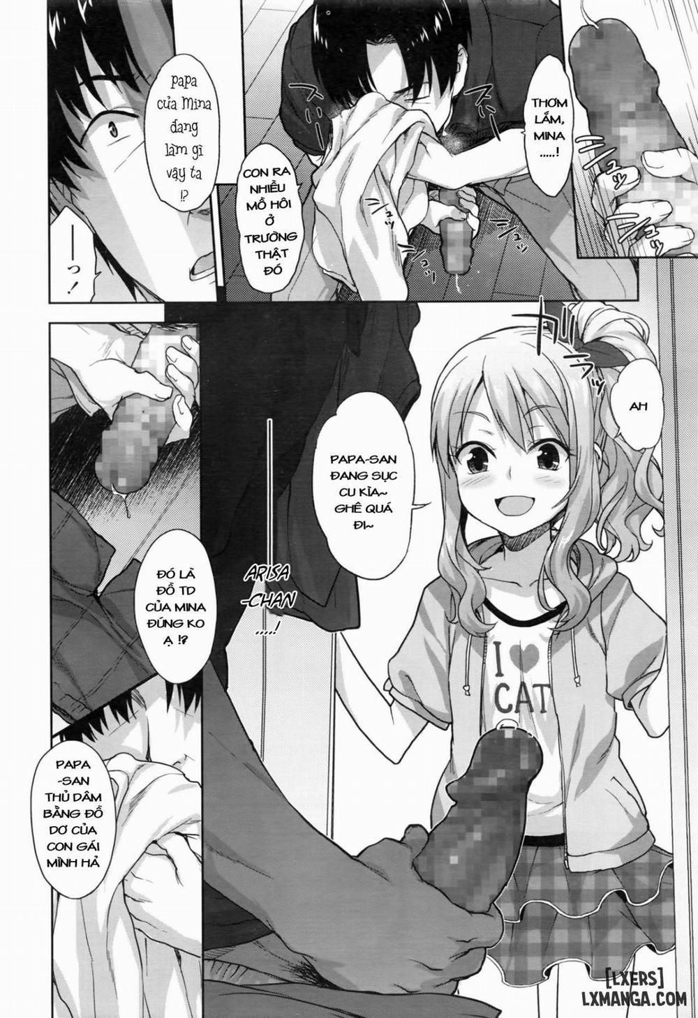 Papa Love 1 trang 3