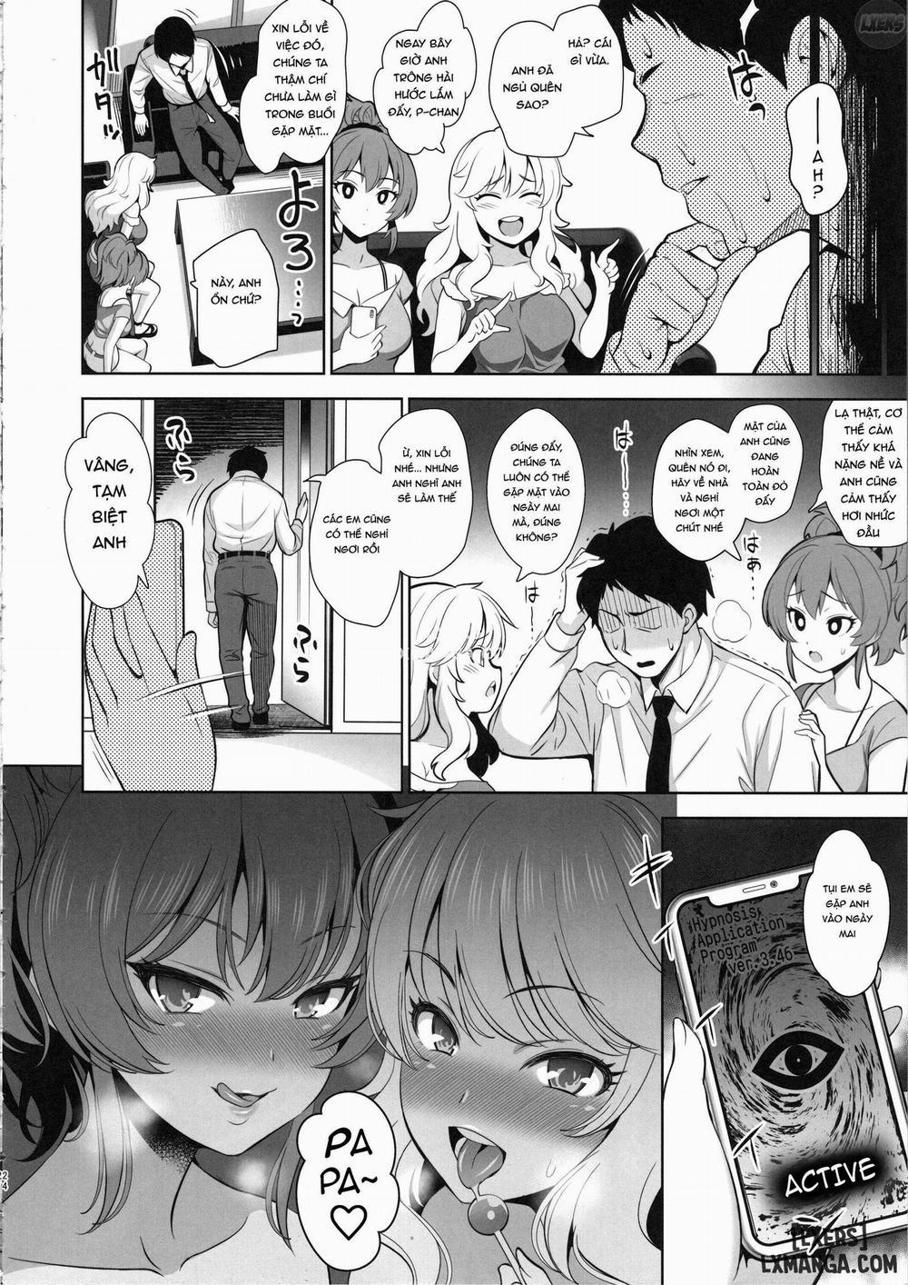 Papa ni Nacchae -Gyaku Saimin de Gyaku Rape Oneshot trang 22