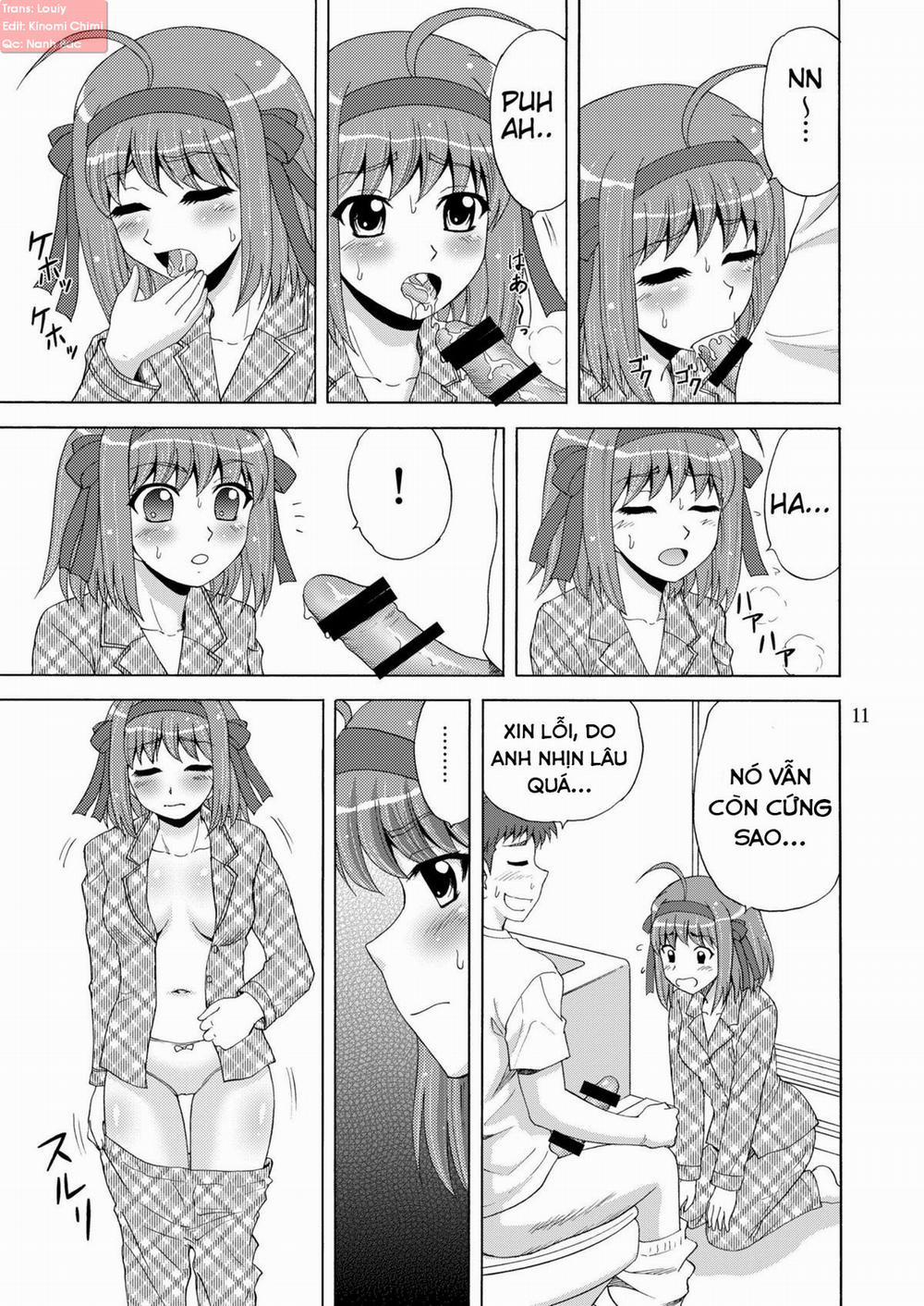 Papa no Iu Koto Nante Kikimasen! (Papa No Iu Koto Wo Kikinasai) 1 trang 11