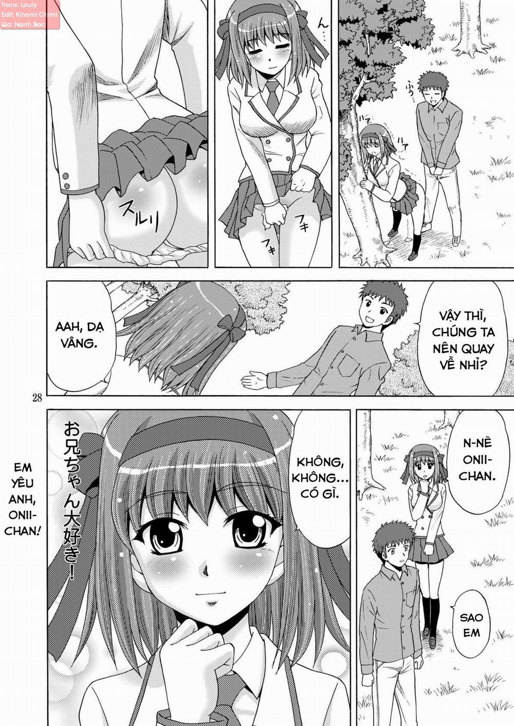 Papa no Iu Koto Nante Kikimasen! (Papa No Iu Koto Wo Kikinasai) 1 trang 28