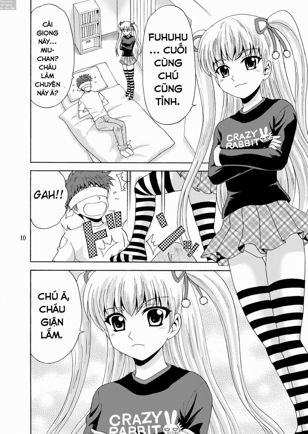 Papa no Iu Koto Nante Kikimasen! (Papa No Iu Koto Wo Kikinasai) 2 trang 10