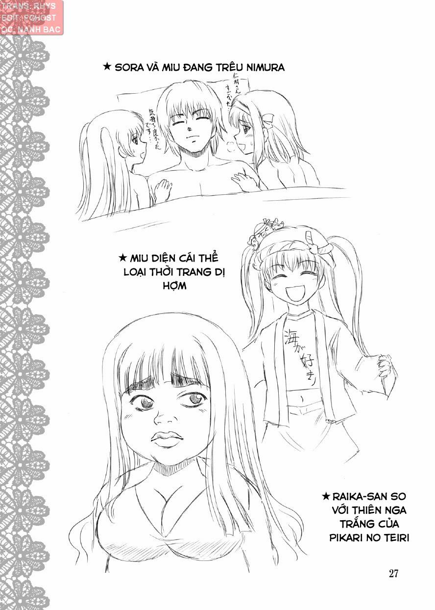 Papa no Iu Koto Nante Kikimasen! (Papa No Iu Koto Wo Kikinasai) 3 trang 26