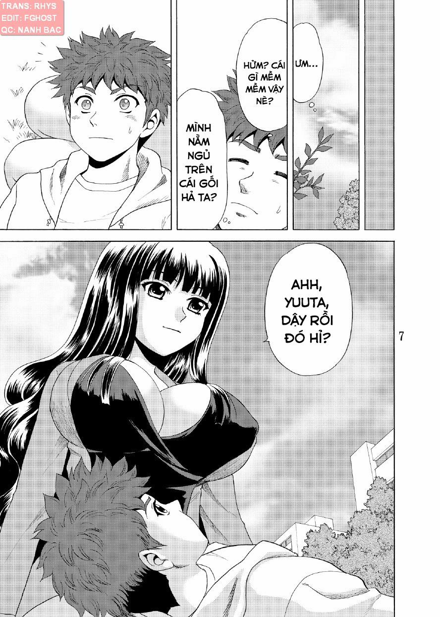 Papa no Iu Koto Nante Kikimasen! (Papa No Iu Koto Wo Kikinasai) 3 trang 6