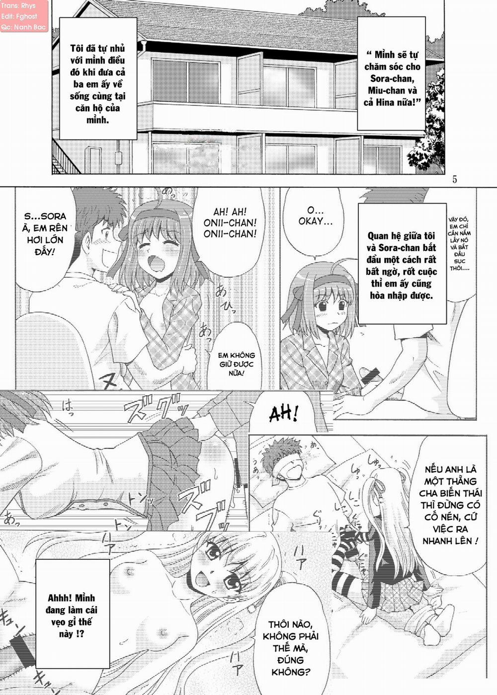 Papa no Iu Koto Nante Kikimasen! (Papa No Iu Koto Wo Kikinasai) 4 trang 5