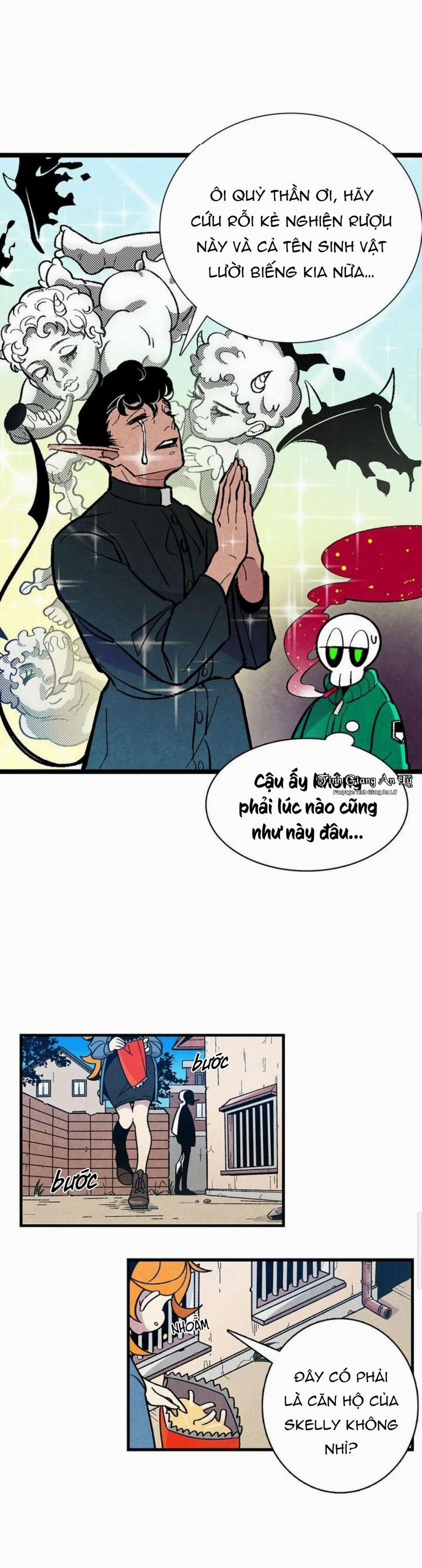 Papa Xương Khô Và Mèo Con 1 trang 11