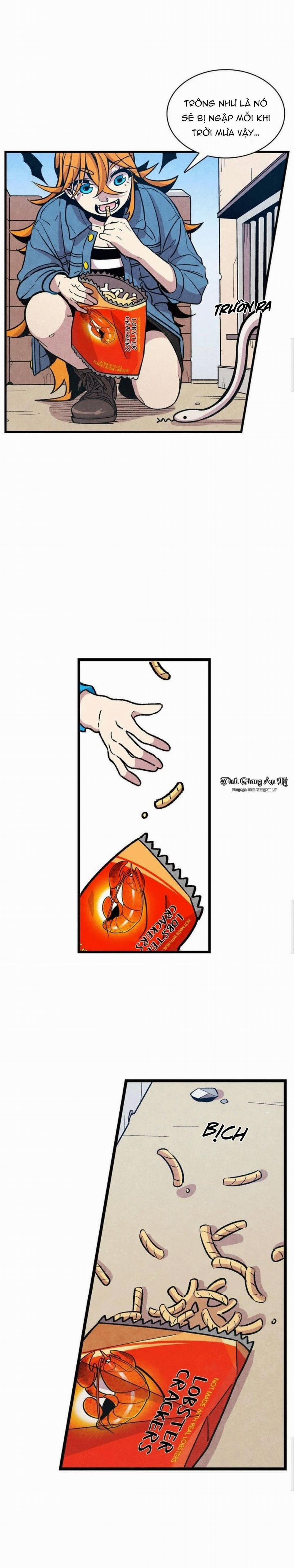 Papa Xương Khô Và Mèo Con 1 trang 12