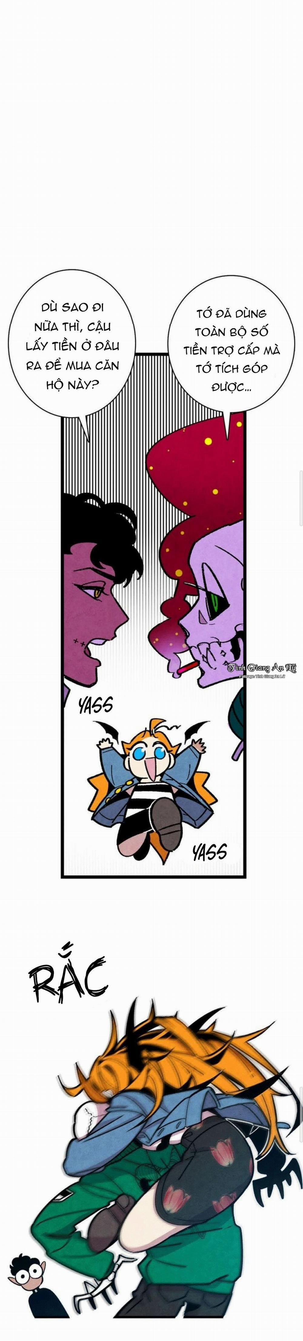 Papa Xương Khô Và Mèo Con 1 trang 13