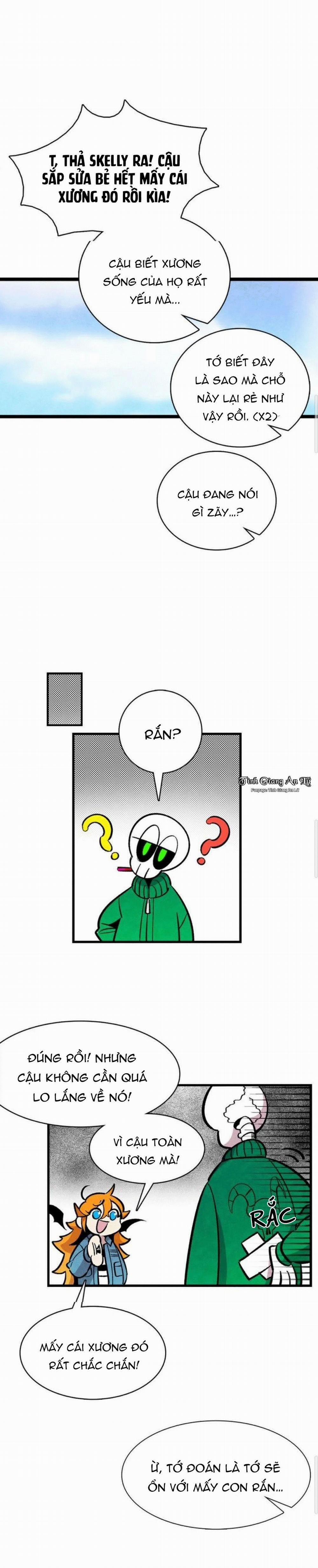 Papa Xương Khô Và Mèo Con 1 trang 14
