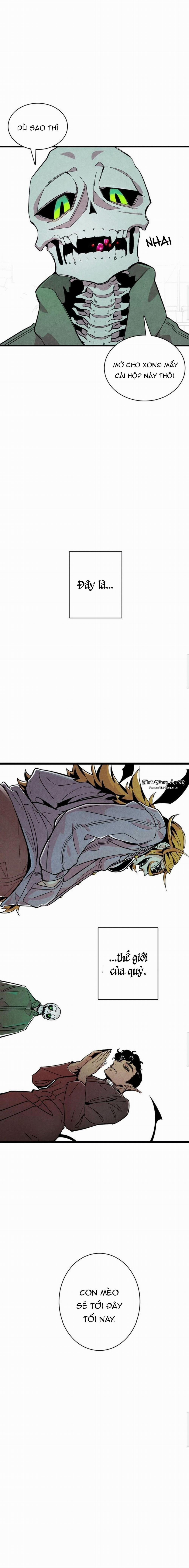 Papa Xương Khô Và Mèo Con 1 trang 16