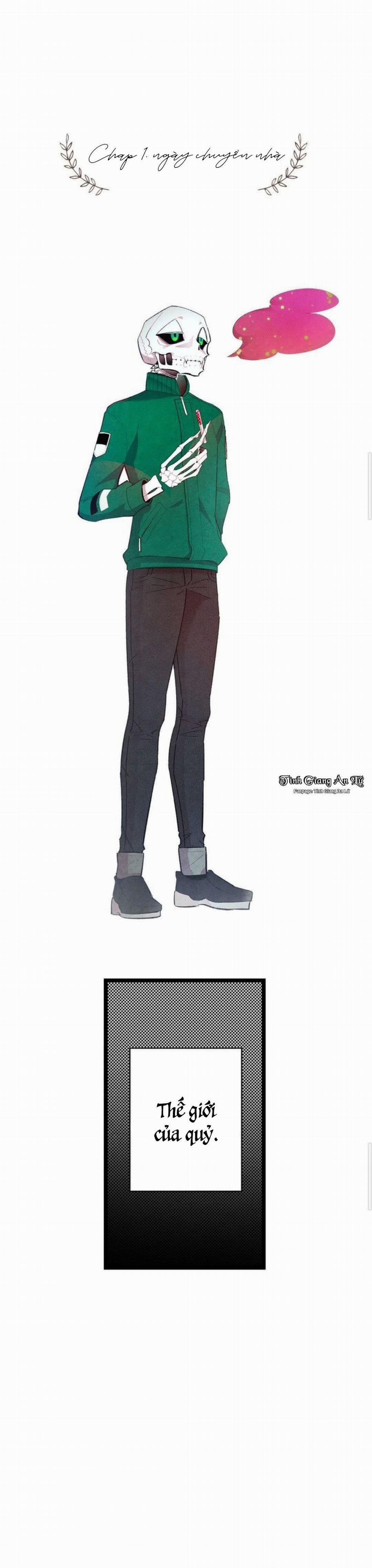 Papa Xương Khô Và Mèo Con 1 trang 17