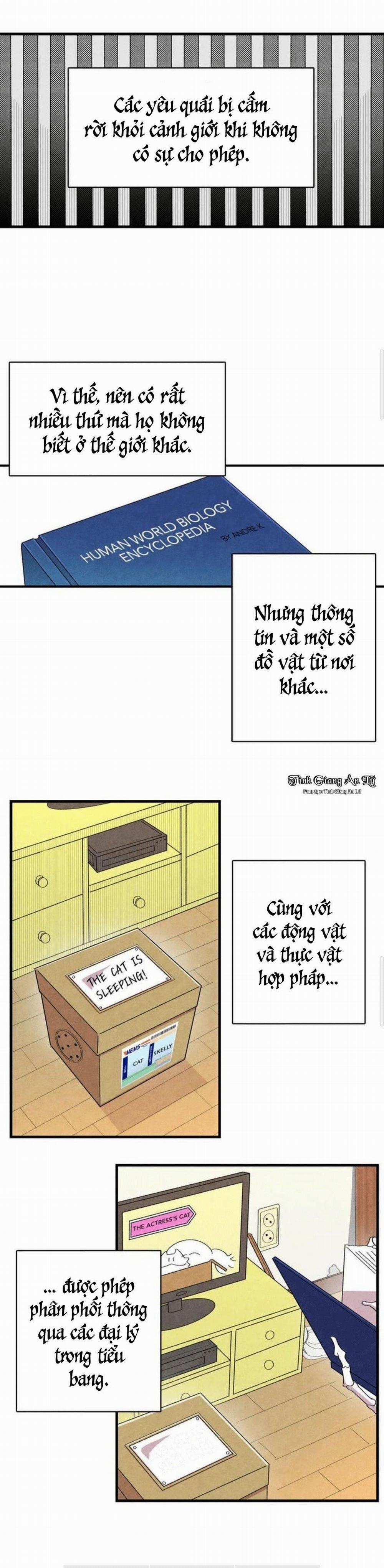 Papa Xương Khô Và Mèo Con 1 trang 18