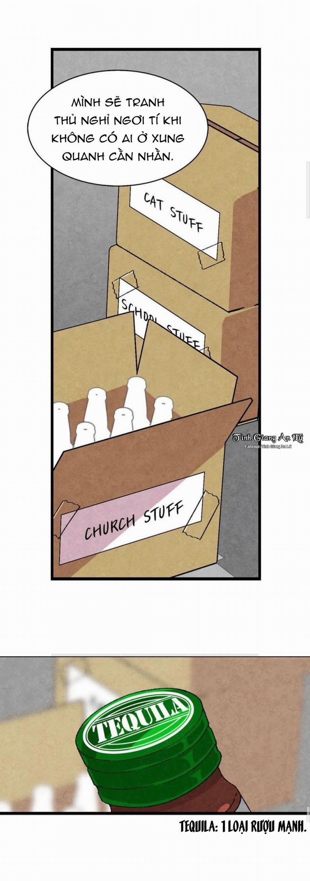 Papa Xương Khô Và Mèo Con 1 trang 3