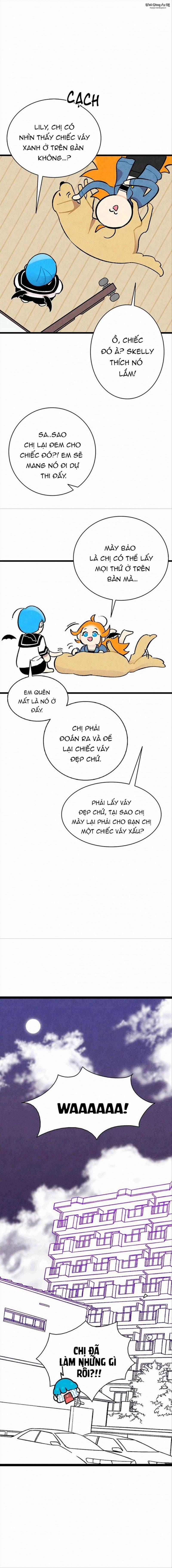 Papa Xương Khô Và Mèo Con 10 trang 0