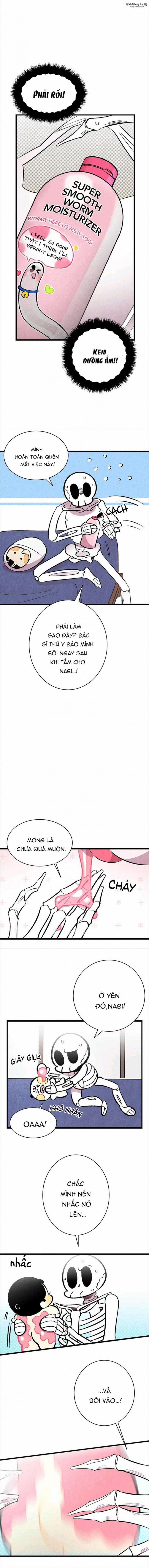 Papa Xương Khô Và Mèo Con 10 trang 10