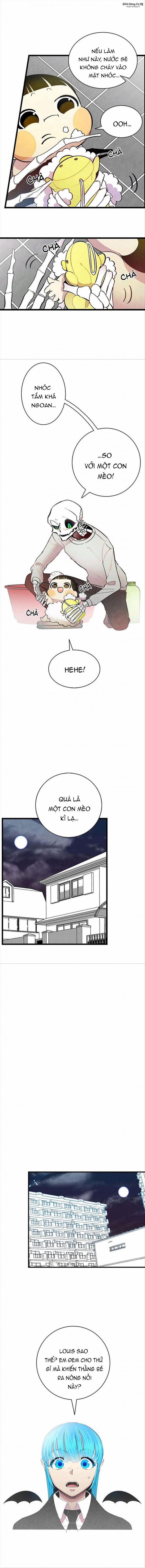 Papa Xương Khô Và Mèo Con 10 trang 3