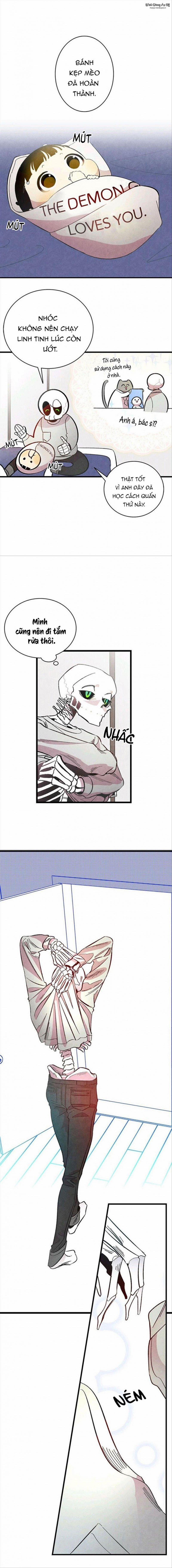 Papa Xương Khô Và Mèo Con 10 trang 5