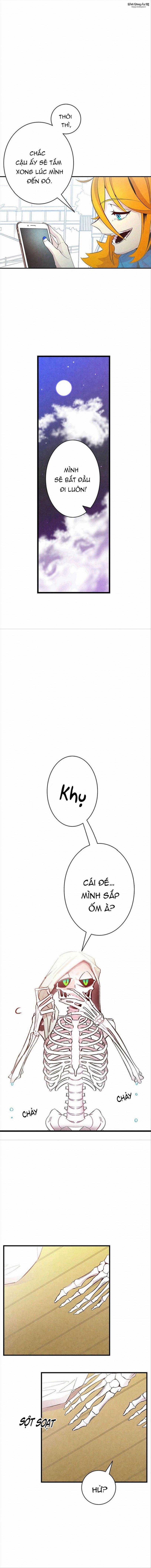 Papa Xương Khô Và Mèo Con 10 trang 8