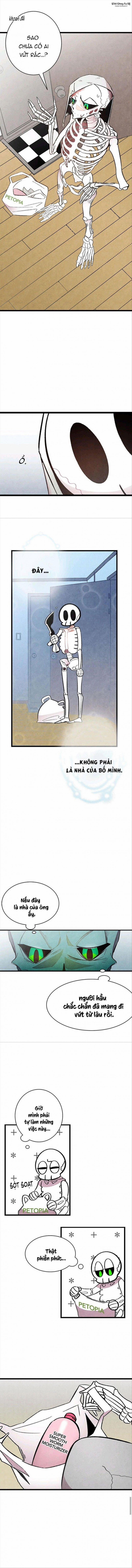 Papa Xương Khô Và Mèo Con 10 trang 9