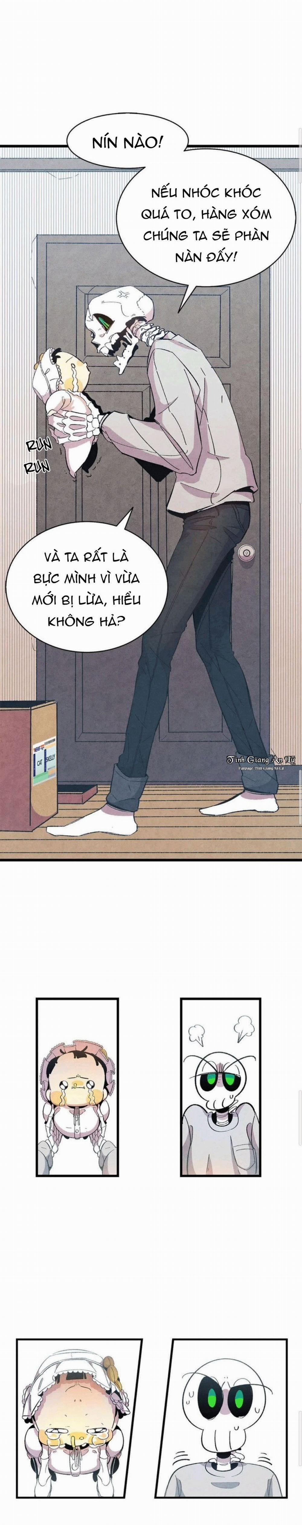 Papa Xương Khô Và Mèo Con 2 trang 16