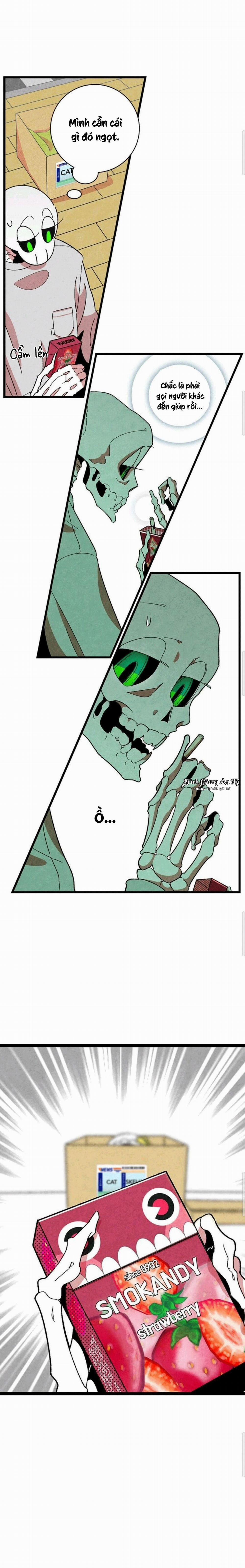 Papa Xương Khô Và Mèo Con 2 trang 18