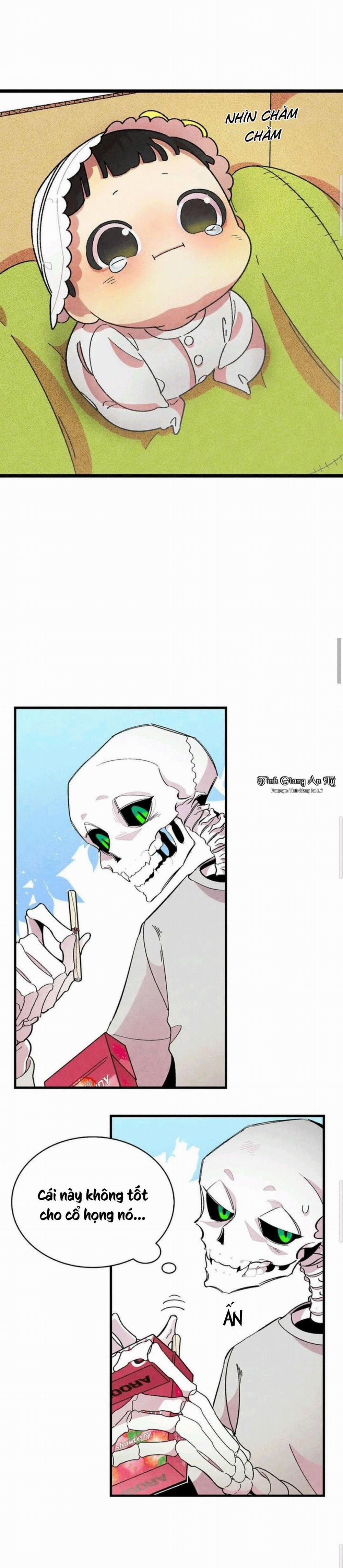 Papa Xương Khô Và Mèo Con 2 trang 19