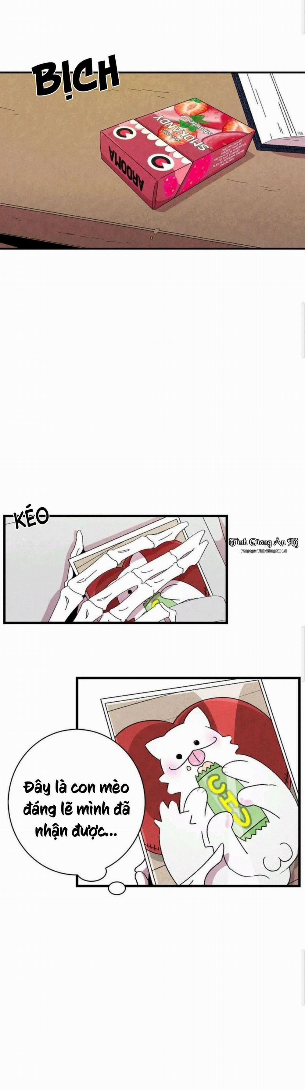 Papa Xương Khô Và Mèo Con 2 trang 20