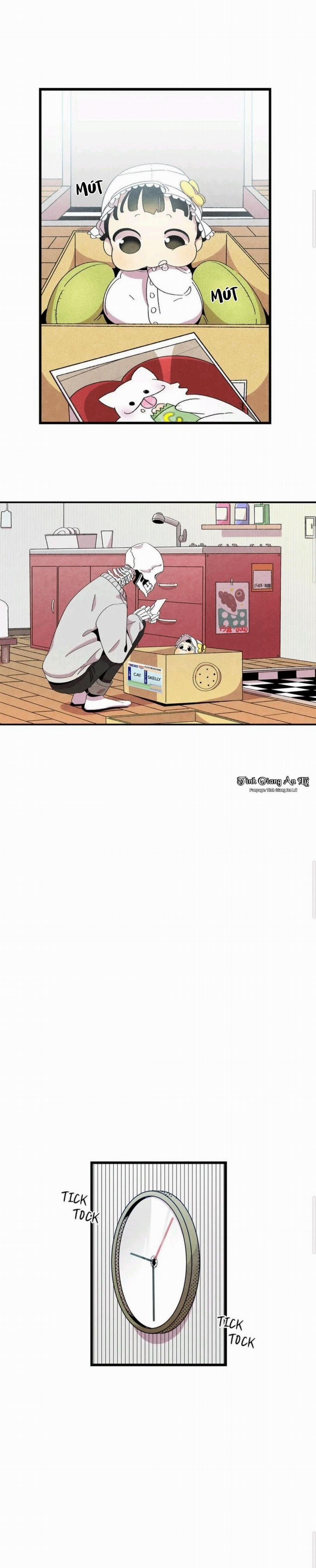 Papa Xương Khô Và Mèo Con 2 trang 21