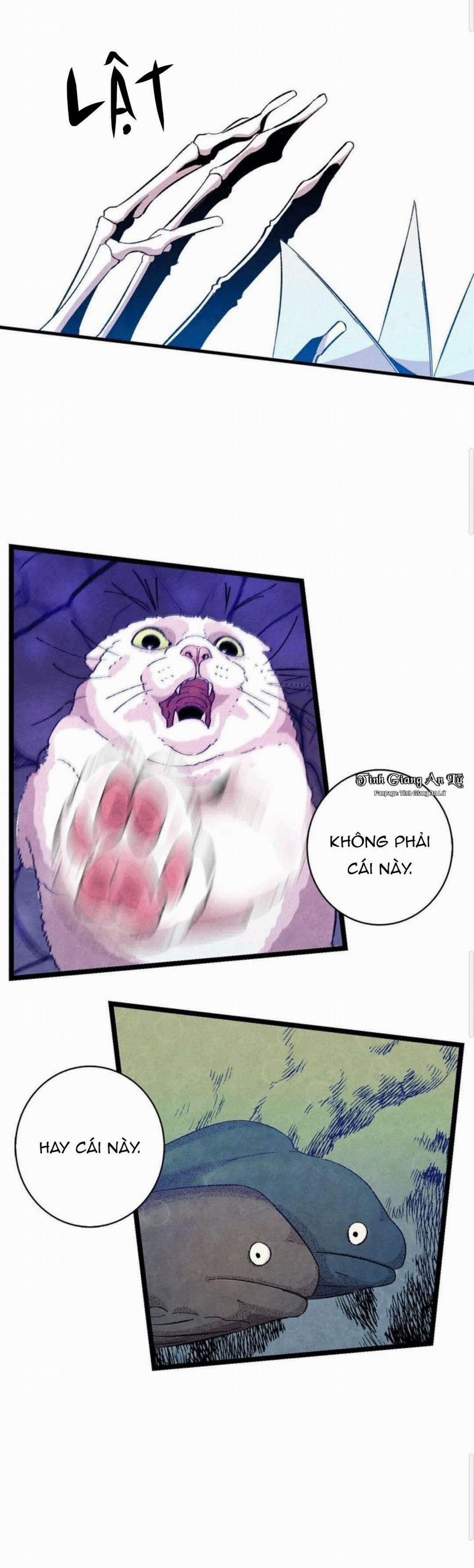 Papa Xương Khô Và Mèo Con 2 trang 22