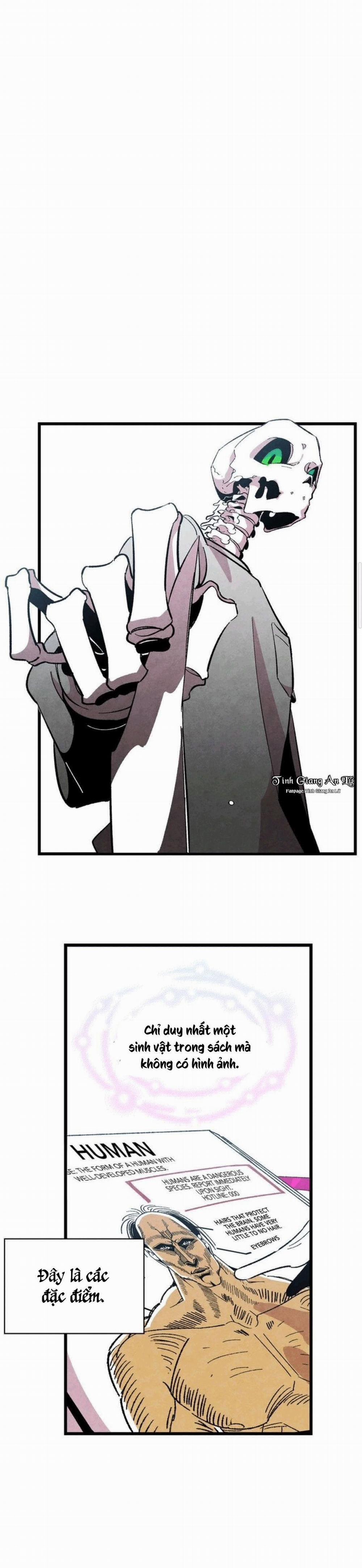 Papa Xương Khô Và Mèo Con 2 trang 24