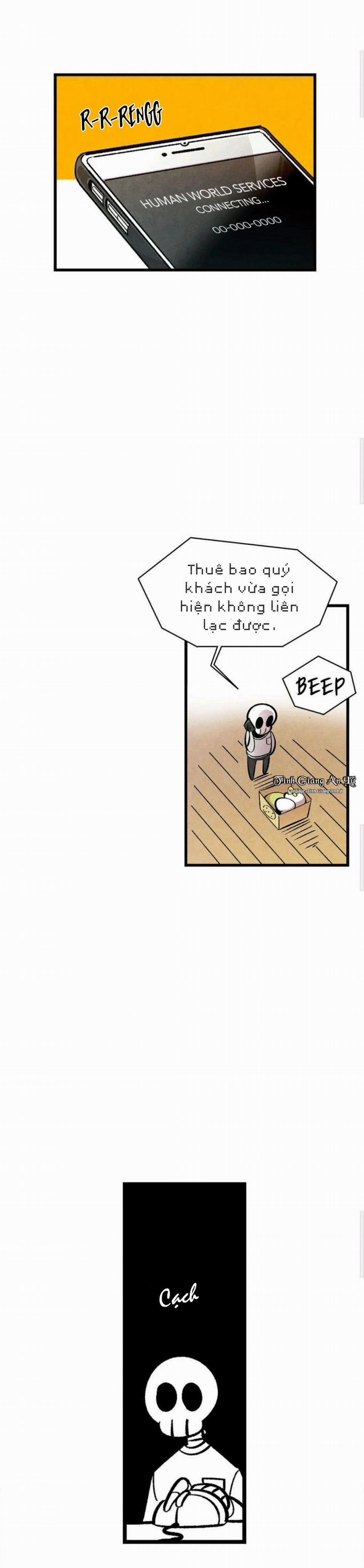 Papa Xương Khô Và Mèo Con 2 trang 5