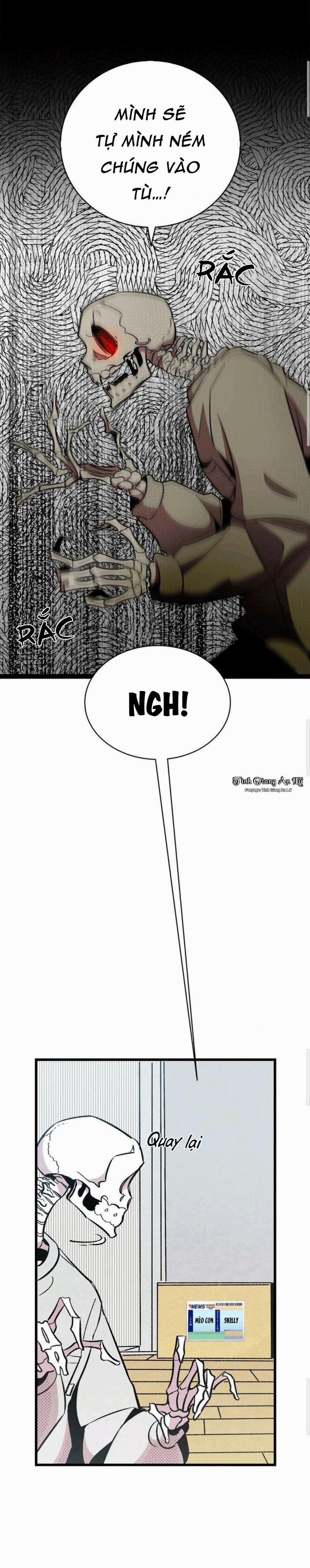 Papa Xương Khô Và Mèo Con 2 trang 8