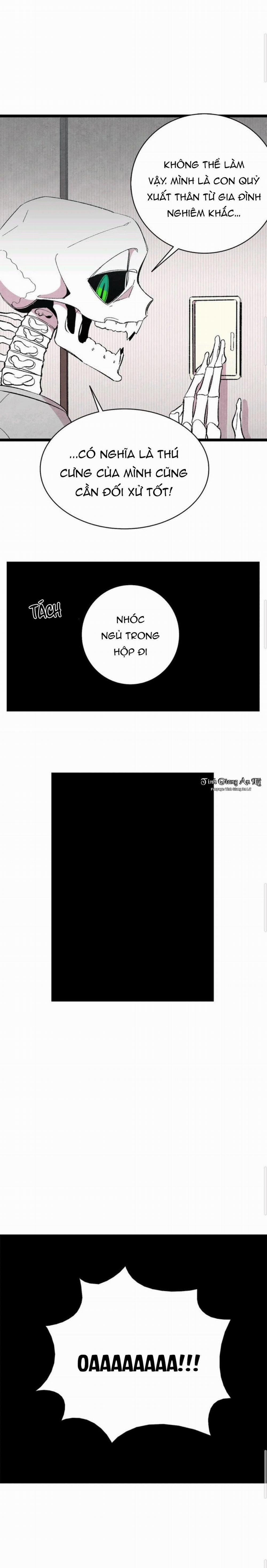 Papa Xương Khô Và Mèo Con 3 trang 12