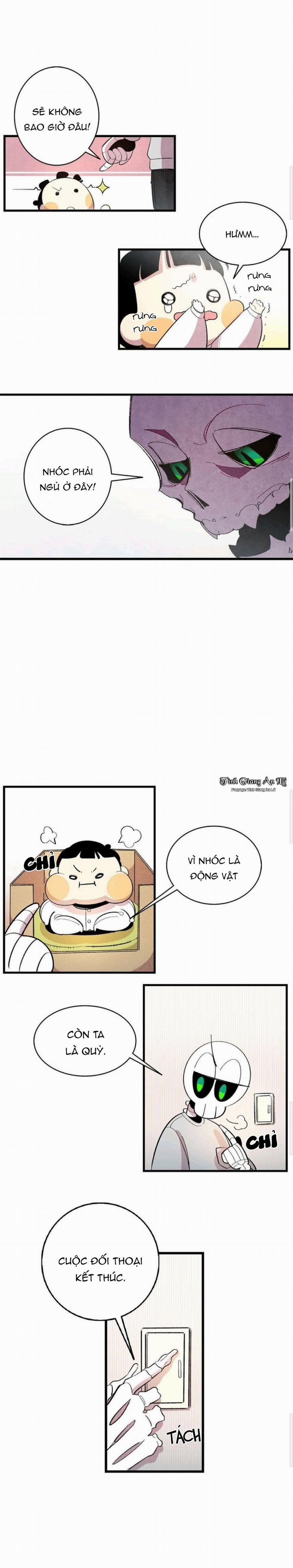 Papa Xương Khô Và Mèo Con 3 trang 16