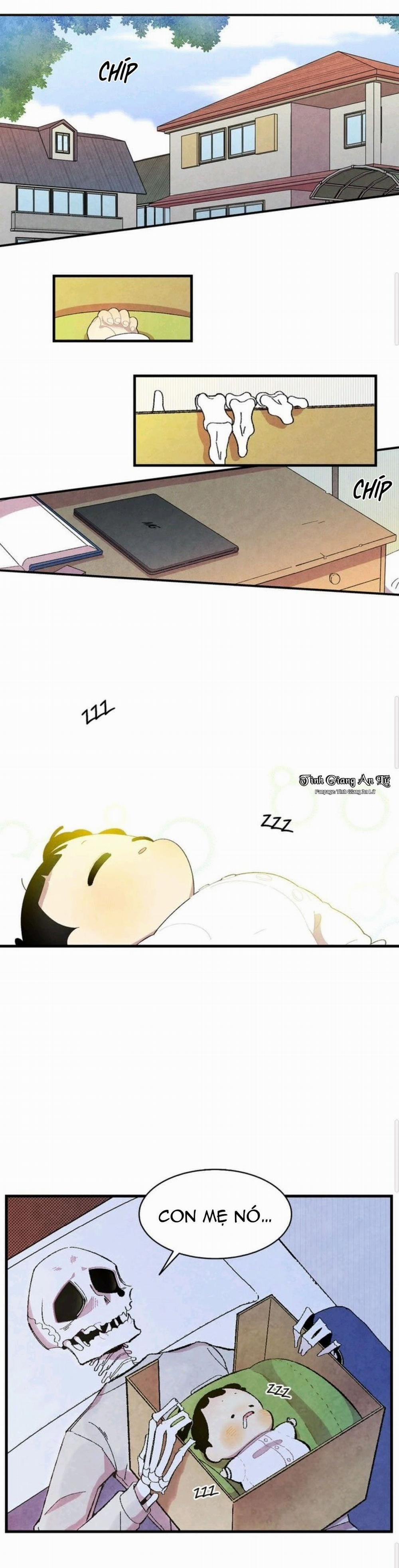 Papa Xương Khô Và Mèo Con 3 trang 22