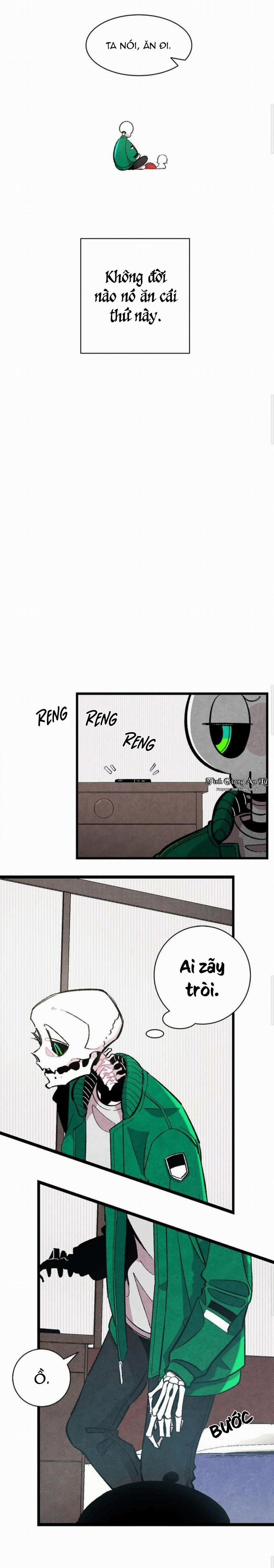 Papa Xương Khô Và Mèo Con 4 trang 10