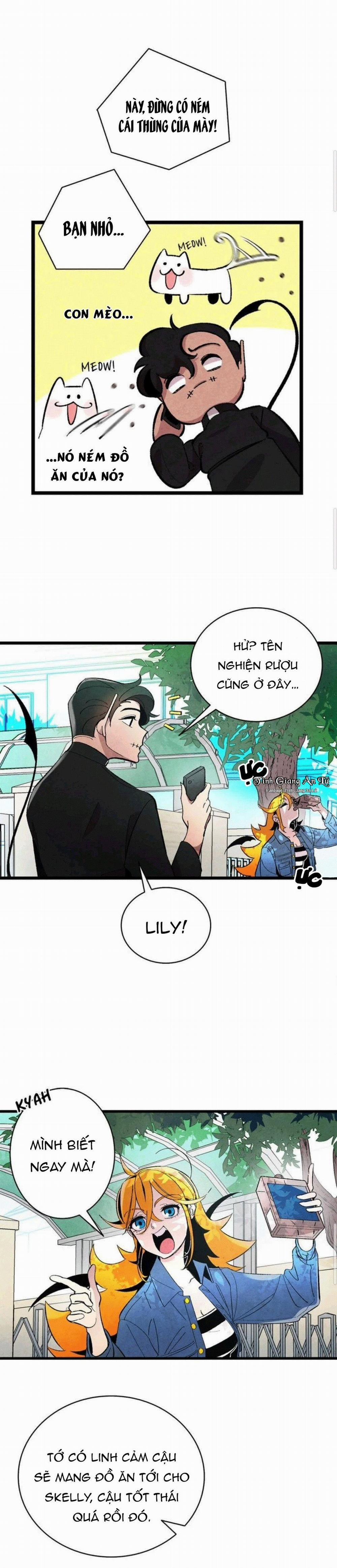 Papa Xương Khô Và Mèo Con 4 trang 13