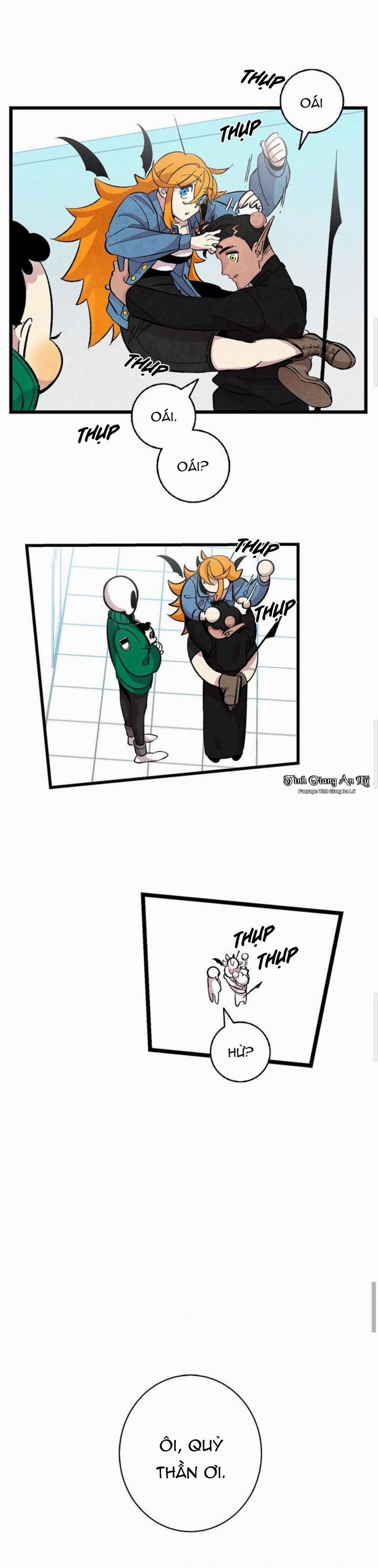 Papa Xương Khô Và Mèo Con 4 trang 18