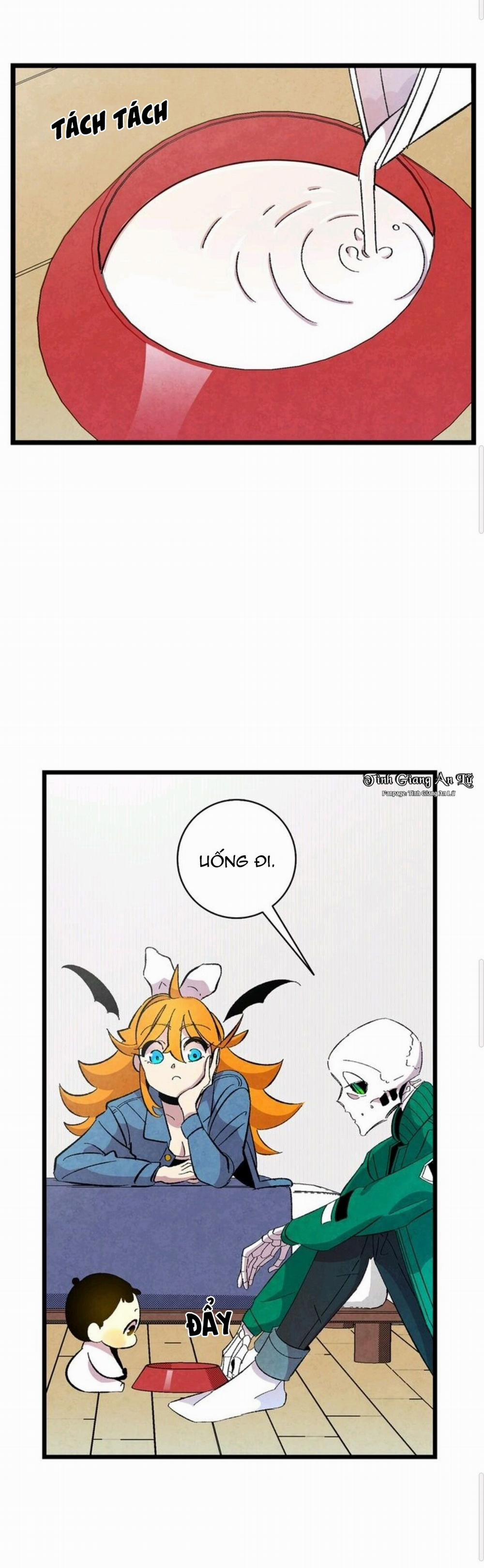 Papa Xương Khô Và Mèo Con 4 trang 23