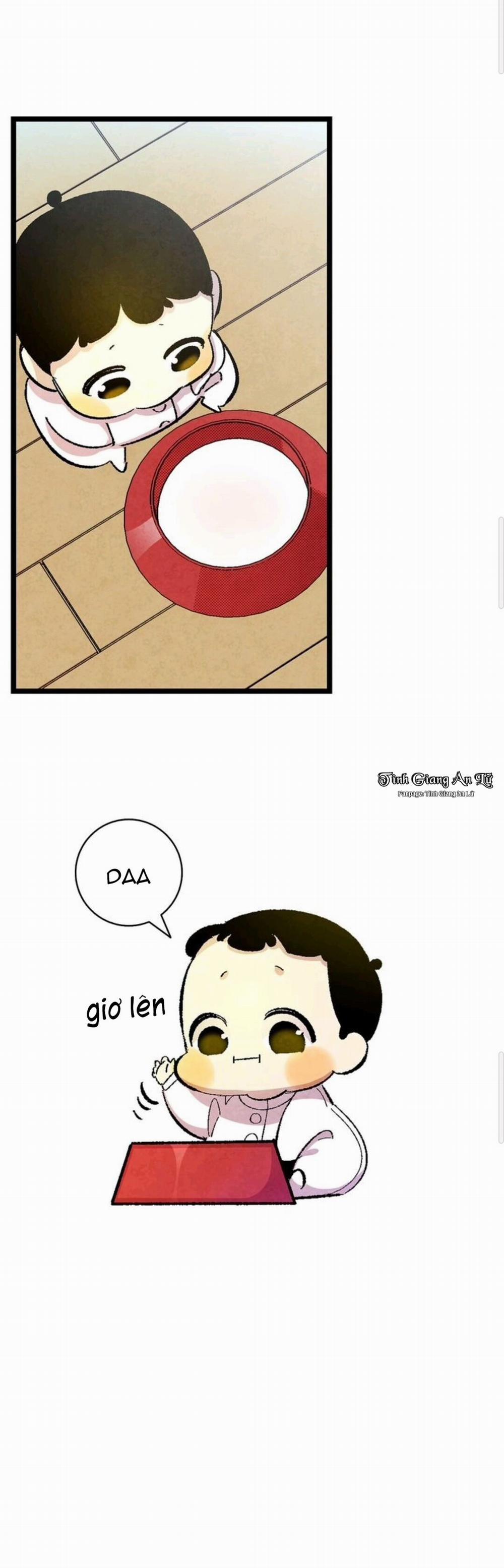 Papa Xương Khô Và Mèo Con 4 trang 24