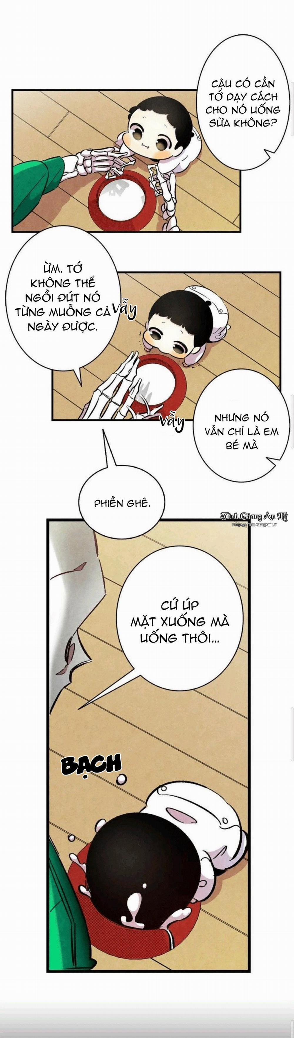 Papa Xương Khô Và Mèo Con 4 trang 28