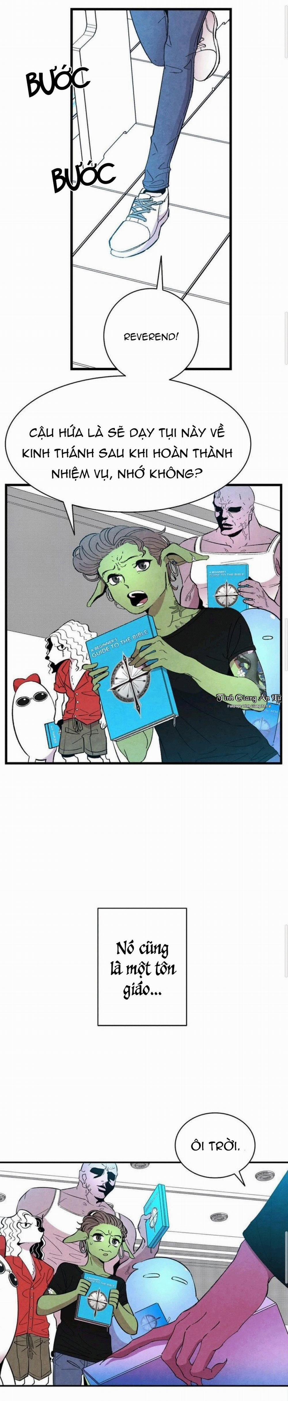 Papa Xương Khô Và Mèo Con 4 trang 3