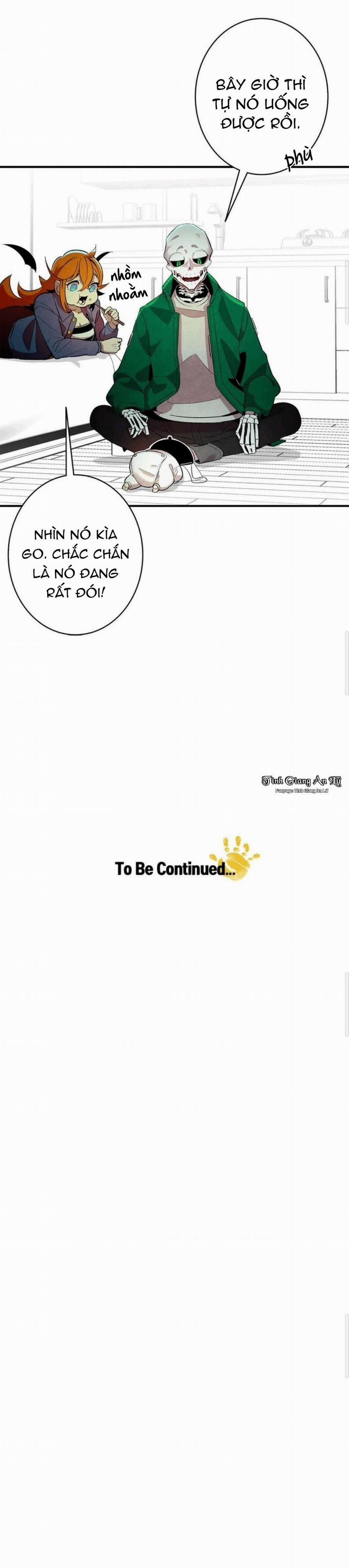 Papa Xương Khô Và Mèo Con 4 trang 30