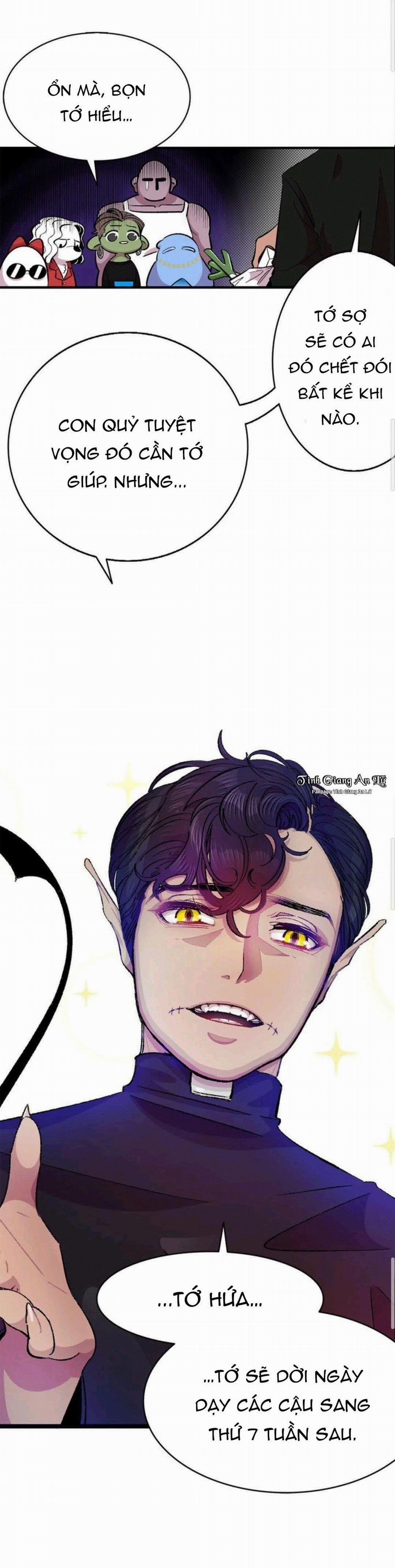 Papa Xương Khô Và Mèo Con 4 trang 5