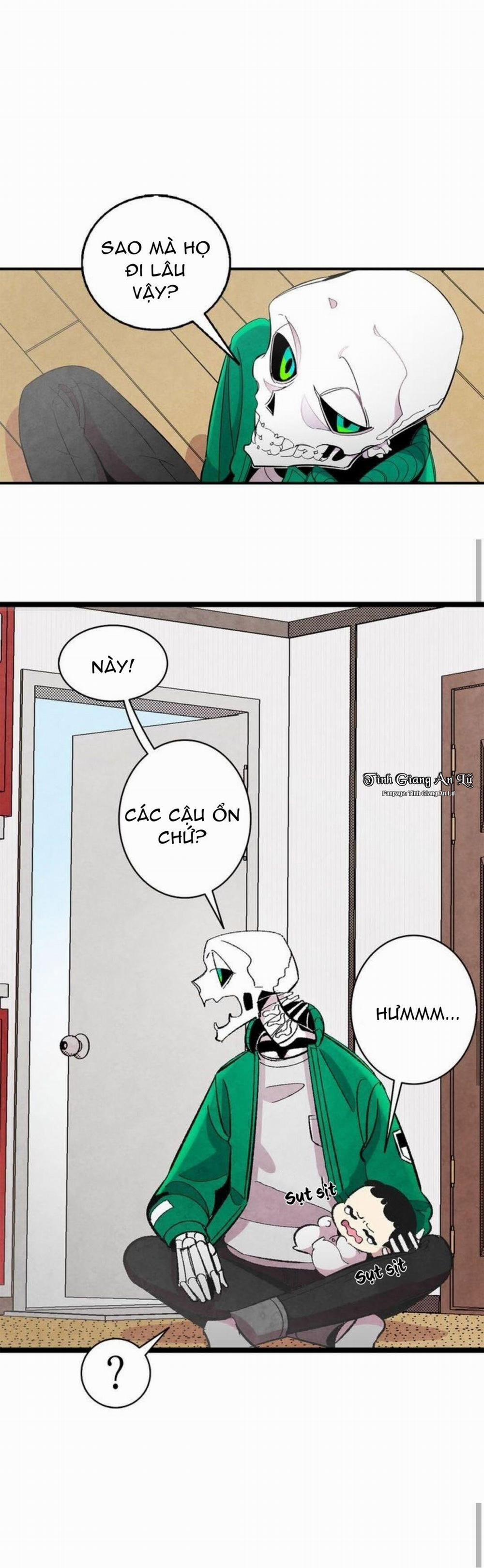 Papa Xương Khô Và Mèo Con 5 trang 16