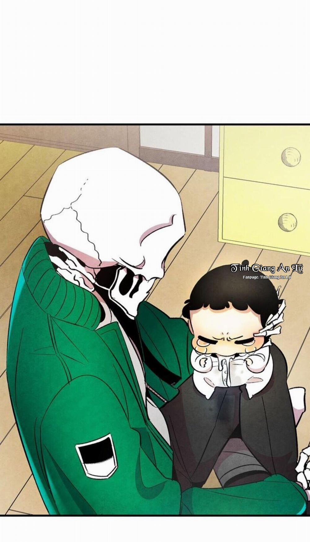 Papa Xương Khô Và Mèo Con 5 trang 18